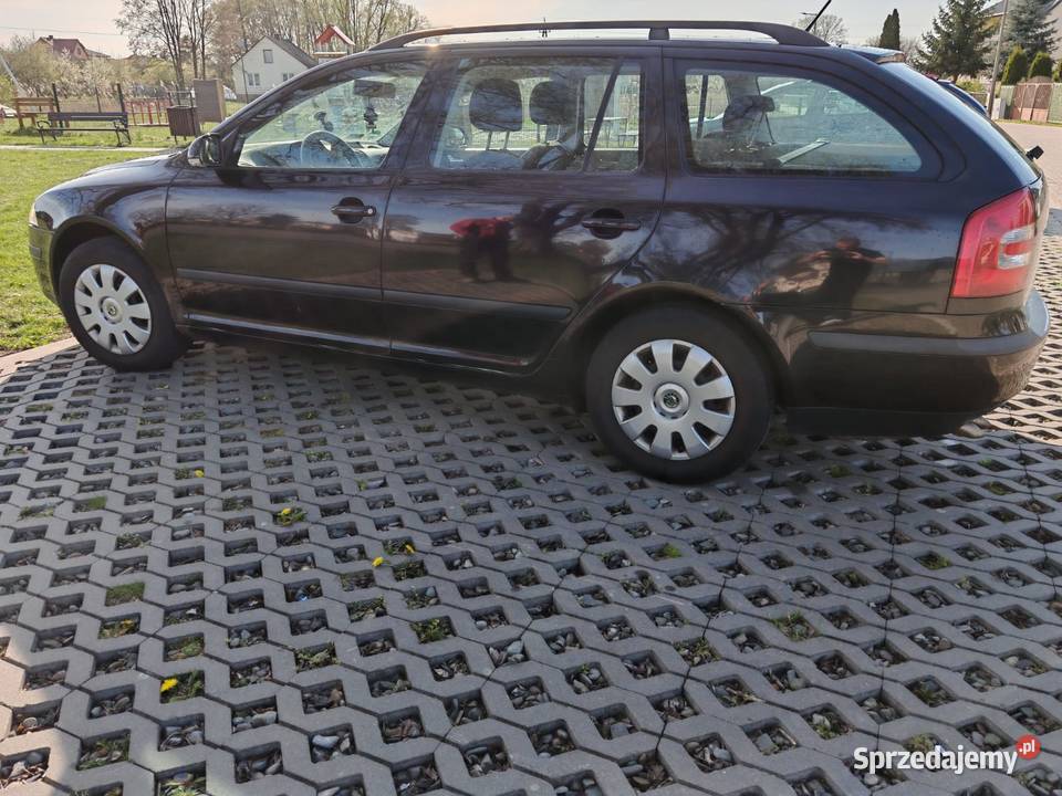 Skoda Octavia 2007 19 TDI 105 Baranów