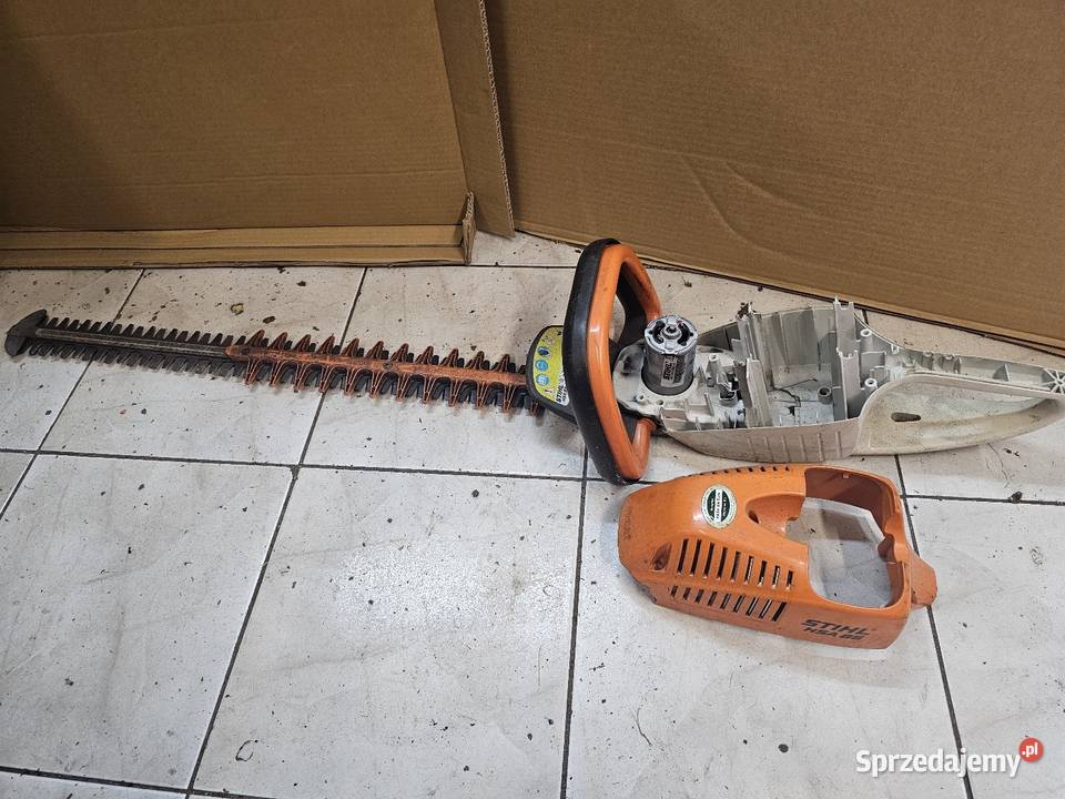 Stihl hsa 85 elektryczne nożyce akumulatorowe Jelenia Góra sprzedam
