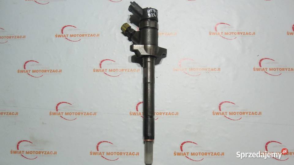 FORD FOCUS 16 TDCI wtrysk wtryskiwacz 0445110239 Kielce