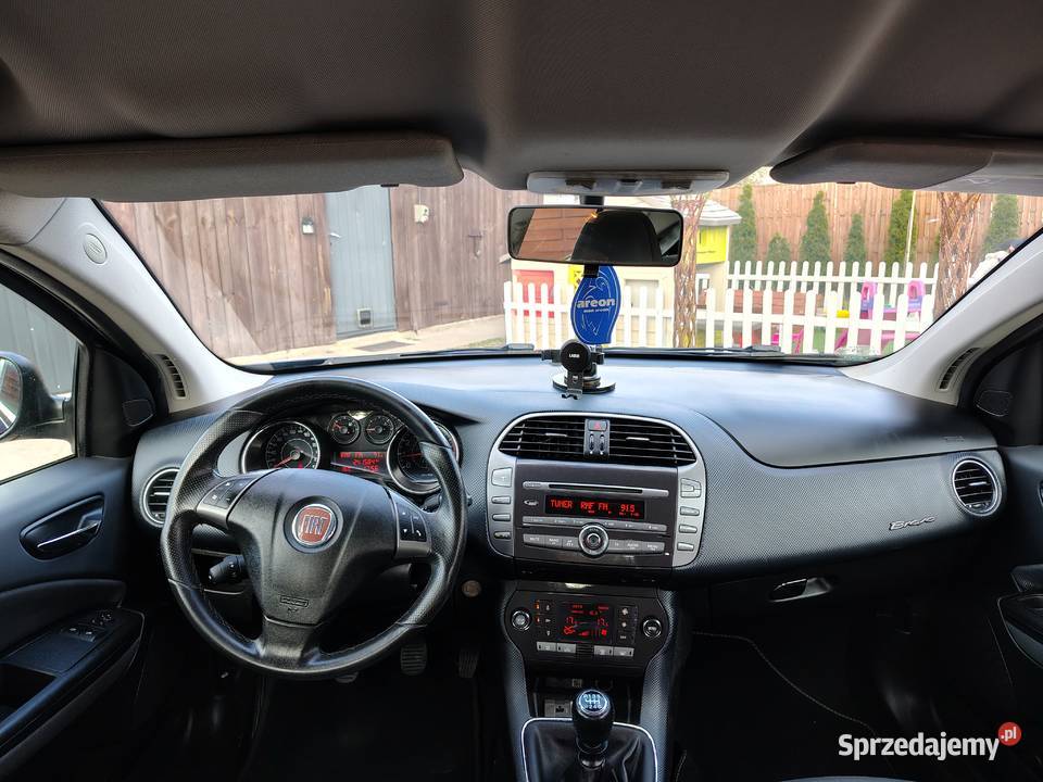 Fiat Bravo 14 TJet 2009r Zadbany 9900 manualna Ostrołęka