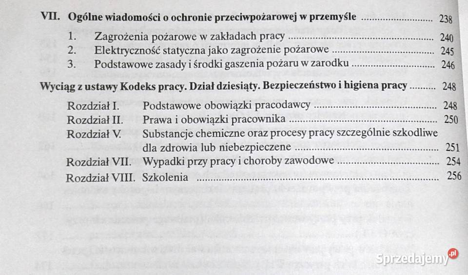 Bezpieczeństwo i higiena pracy Arwid Hansen Chełm sprzedam