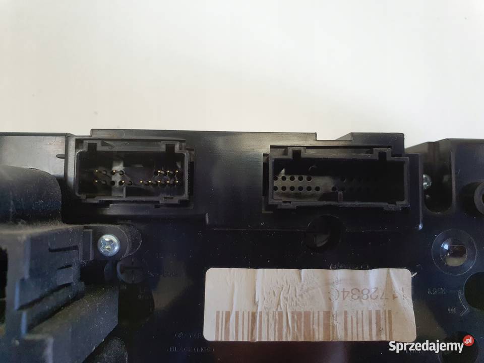 PANEL KLIMATYZACJI Volvo S60 I V70 II XC70 Rudka
