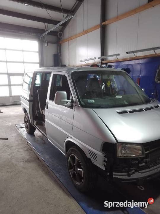 Vw t4 caravelle 25tdi podgrzewane fotele Lisowice sprzedam