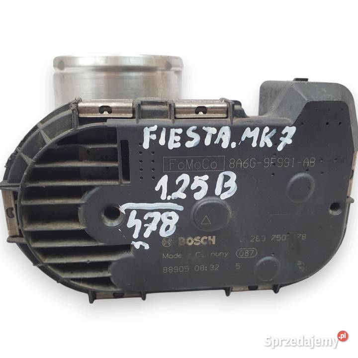 PRZEPUSTNICA Ford Fiesta MK7 Focus MK3 125 Chełm