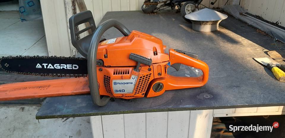 piła HUSQVARNA 340 pila około 3 Gdańsk