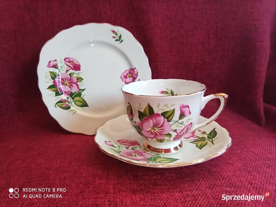 Filiżanka z talerzykiem deserowym
PowojnikRegent Gdańsk