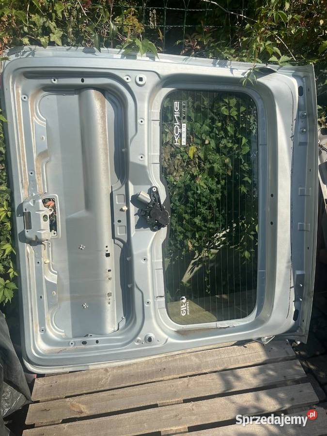 Renault Kangoo II pokrywa klapa bagażnika sprzedam