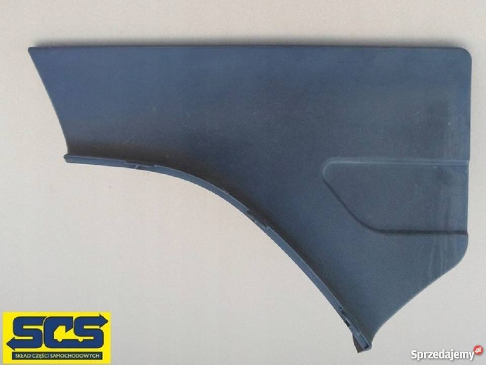 SCANIA R MASKOWNICA NAKŁADKA TRÓJKĄT BŁOTNIKA lubuskie Bieleń