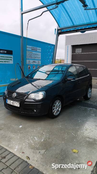 Volkswagen polo 9n 2008 Głogów Małopolski