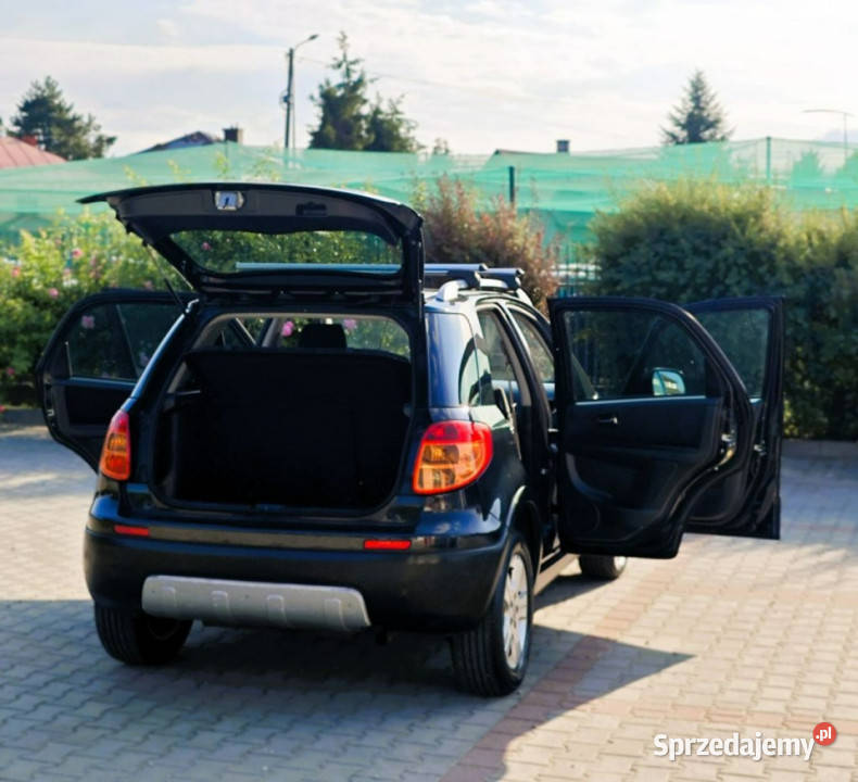 Fiat Sedici 4 x 4 Klima Alu W Ł O C H Nowy Sącz