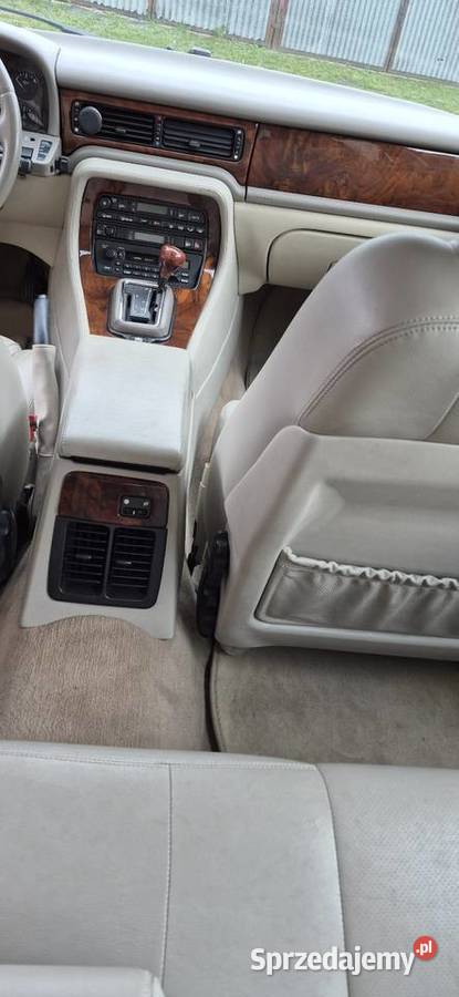 Piękny Jaguar XJ x300 Executive komputer pokładowy wielkopolskie Konin