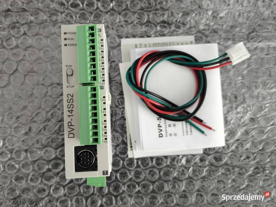 Sterownik PLC Delta DVP14SS211T śląskie Gliwice