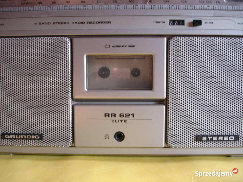 Radiomagnetofon GRUNDIG RR621 Elite