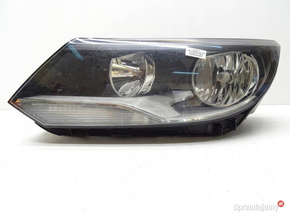 LAMPA REFLEKTOR LEWA LEWY PRZÓD PRZEDNIA VW
