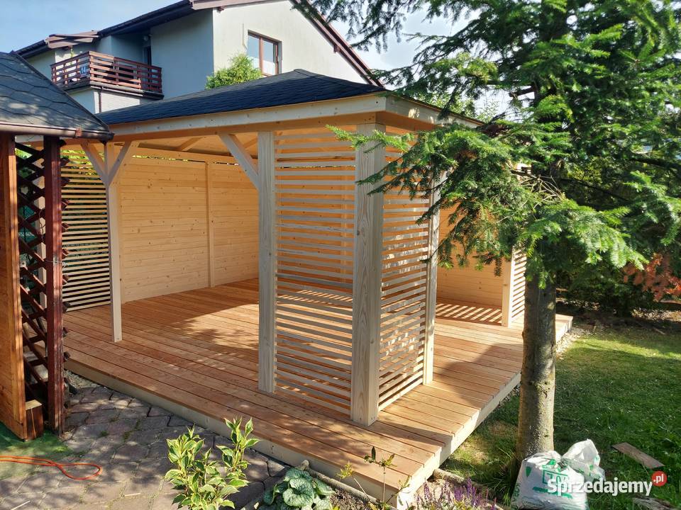 ALTANA kwadrat 3x4m Producent Montaż Dostępne Smolice