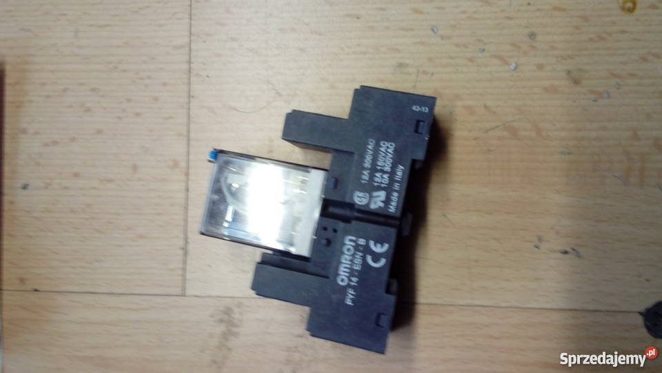 RELPOL przekaźnik 4P R42014 24VAC R4N 6A Mielec