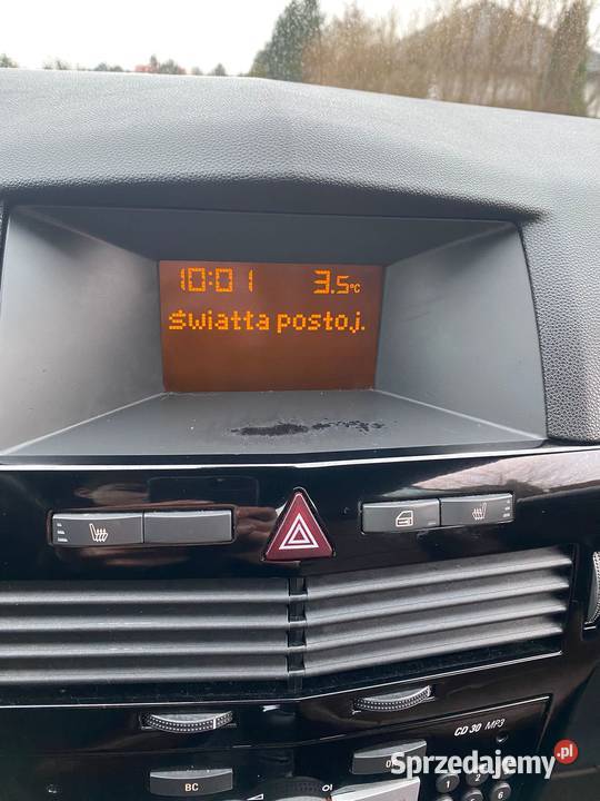 Opel Astra Cabriolet 18 Benzyna Skóra Kabriolet Astra Stargard