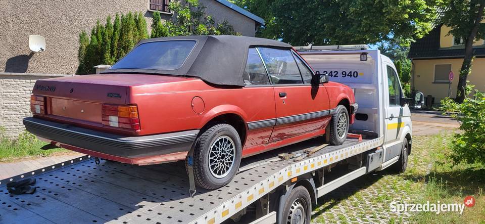 Opel ascona cabrio 1600cm3