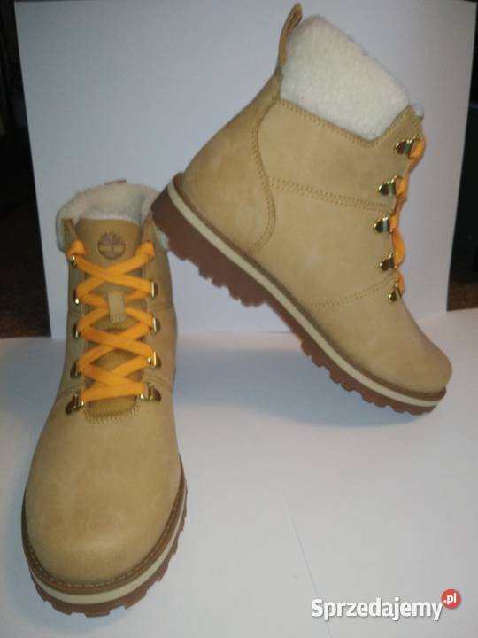 Timberland A2MND warm lined boot wheat Nubuck 40 kujawsko-pomorskie Lubraniec