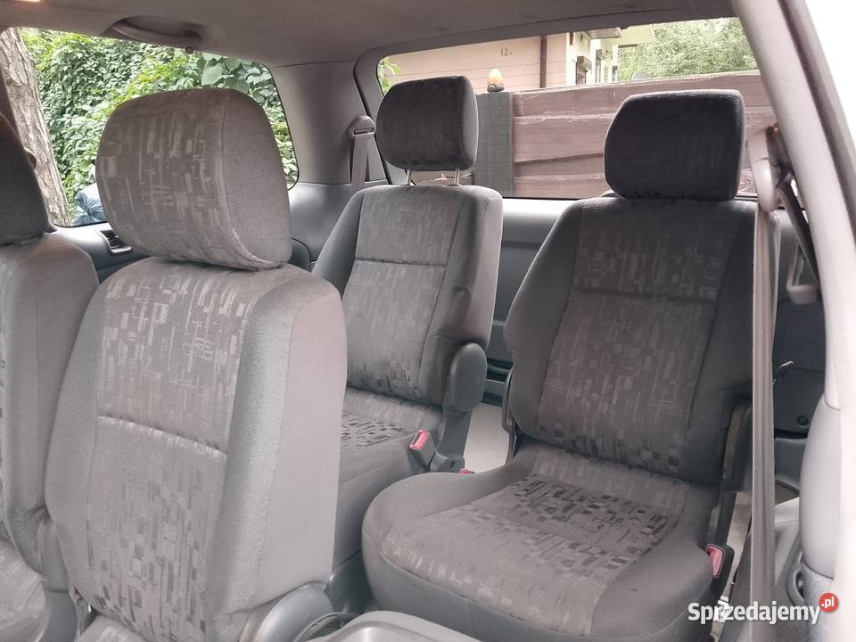 Toyota Previa MK2 D4D 7 osób Piaseczno