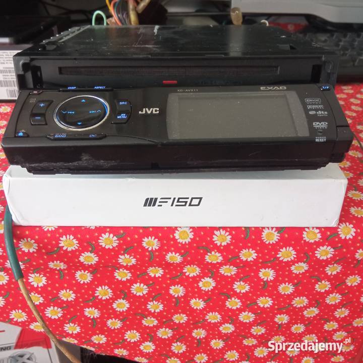 Radio JVC EXAD KDAVX11 dvd CD Divx Radioodtwarzacze