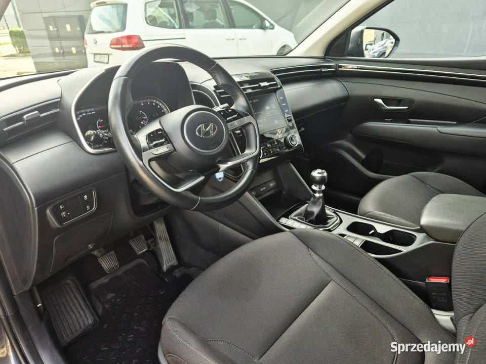 Hyundai Tucson 16 TGDI 150 2WD 6 MT Wersja Tucson Łódź