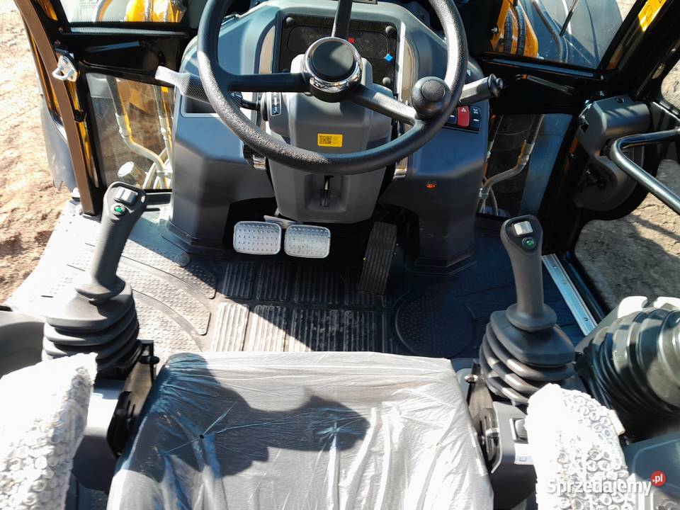 KOPARKOŁADOWARKA LONKING 84C JCB 4CX CAT 434 444 Krotoszyn