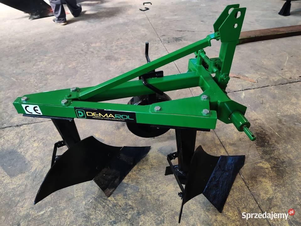 Pług 2skibowy KUBOT DEMAROL do małych ciągników Dobczyce