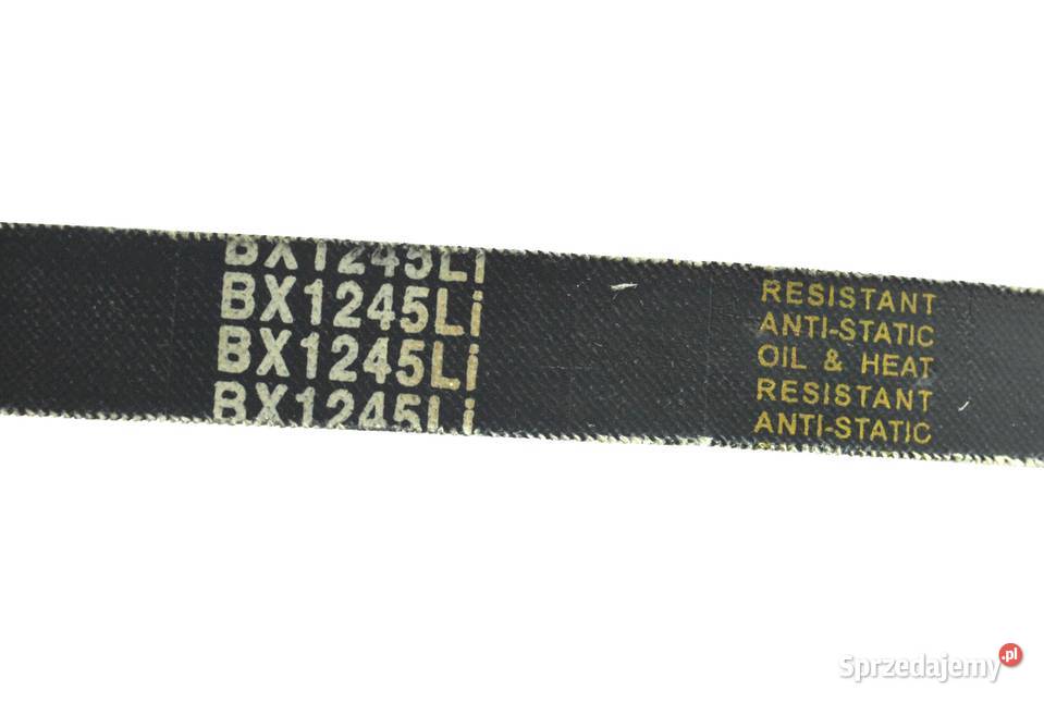 Pasek klinowy napędowy BX1245Li 17x1245 mm Tajęcina sprzedam
