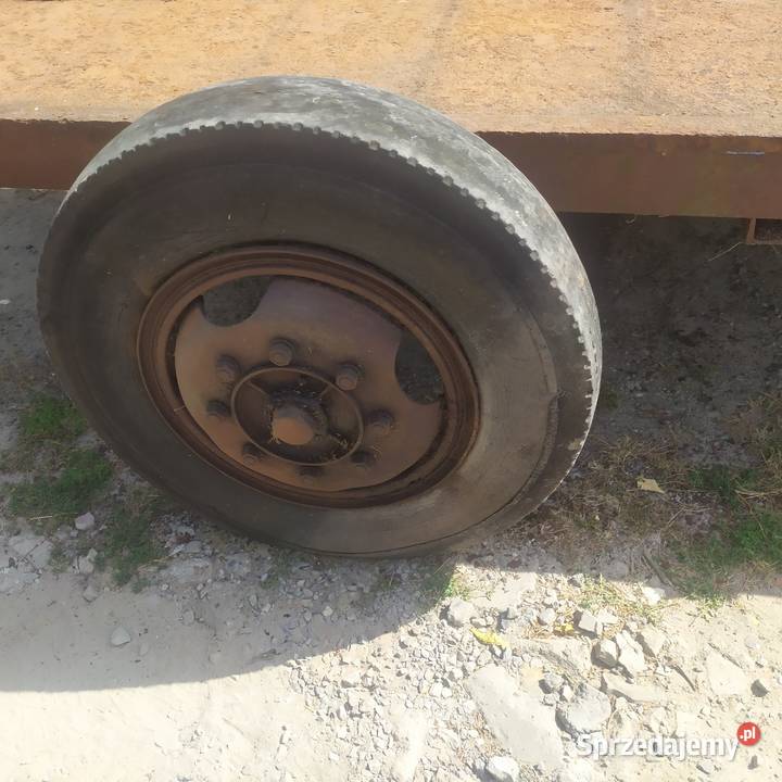 Podwozie 1 osiowe Pniówek