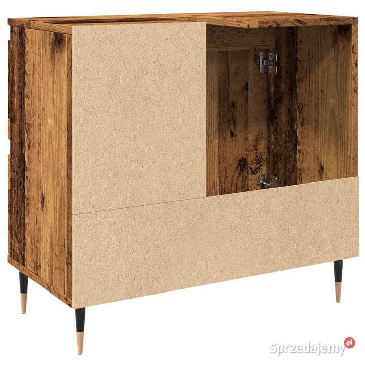 Szafka łazienkowa stare drewno 65x33x60 WM857223 Warszawa