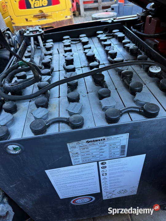 wózek widłowy elektryczny LINDE E16P01 Triplex łódzkie Działoszyn