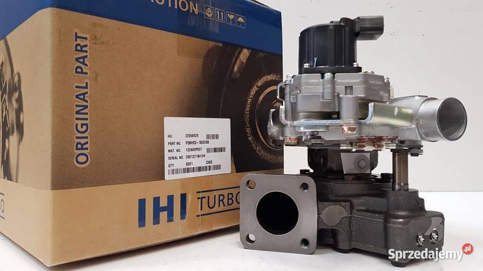 Nowa turbosprężarka IHI CIKO F5BVEDS0028B mazowieckie Siedlce