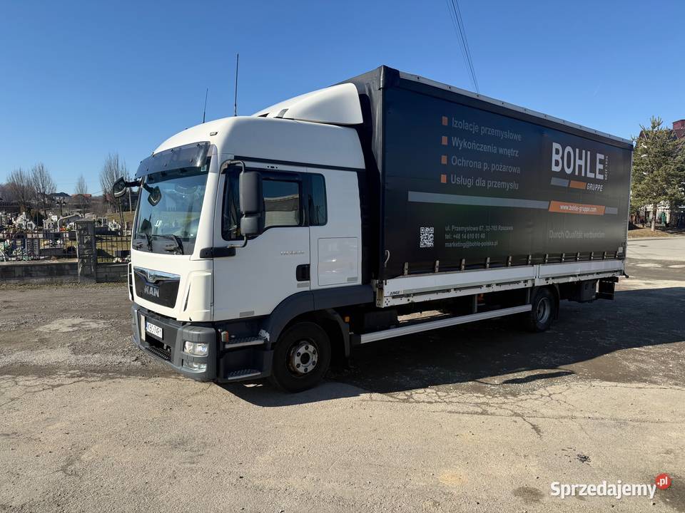 MAN TGL 12250 euro 6 diesel małopolskie Lipnica Murowana