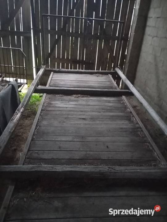 Platforma do balotów nieuszkodzony Nowa Karczma sprzedam