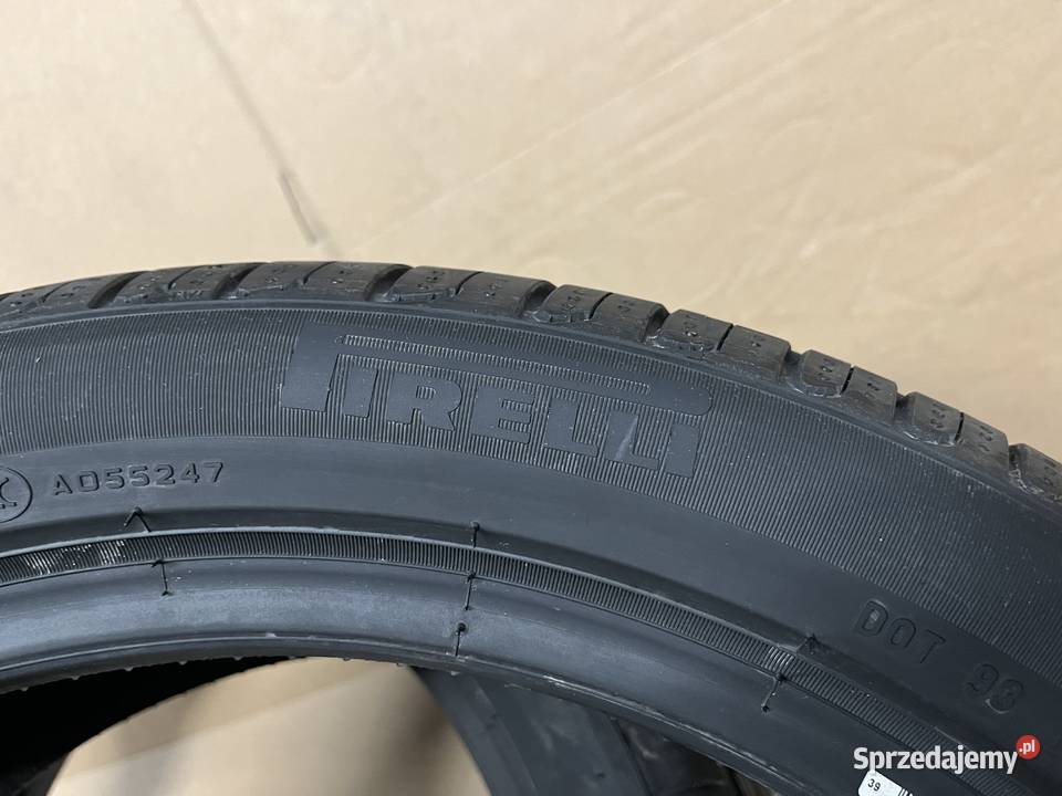 Opony lato 2X Pirelli P7 Cinturato 22545 R18 91 Gostyń sprzedam