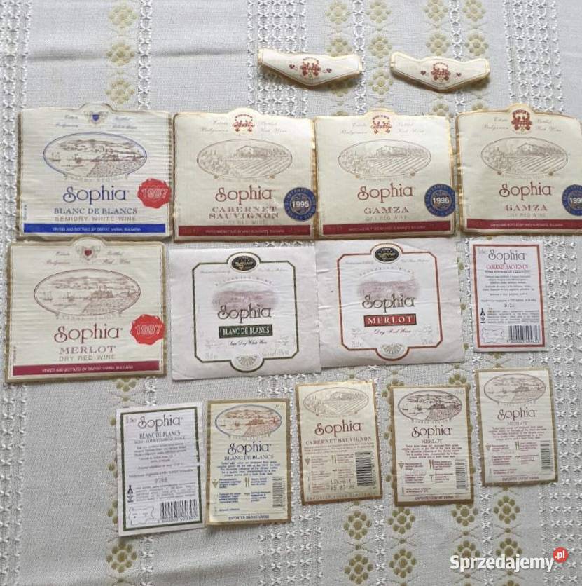 Etykiety alkoholu małopolskie Kraków