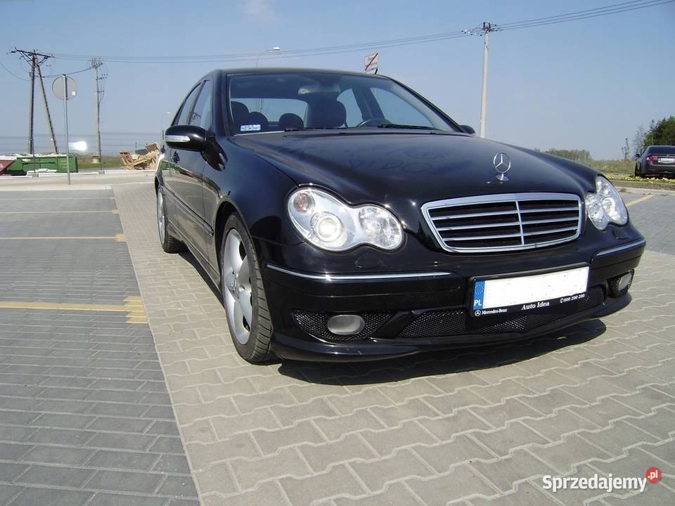 Mercedes c230 25 v6 sport edition Kolno
