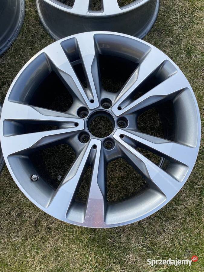 Alufelgi Mercedes 18 Mercedes-Benz OE Samochodowe lubelskie Parczew