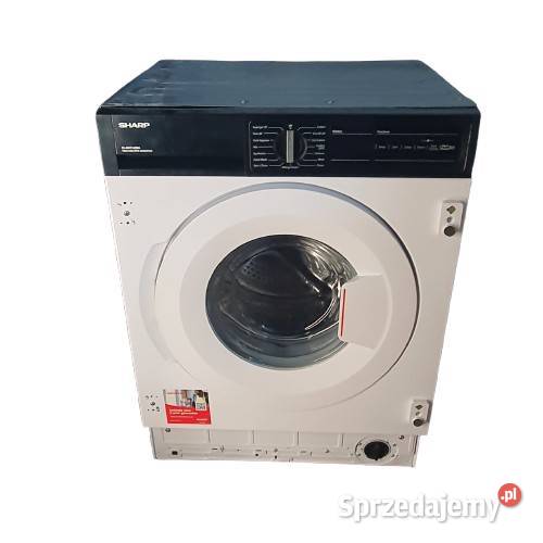 sharp pralka do zabudowy ESNIH714BWA Częstochowa