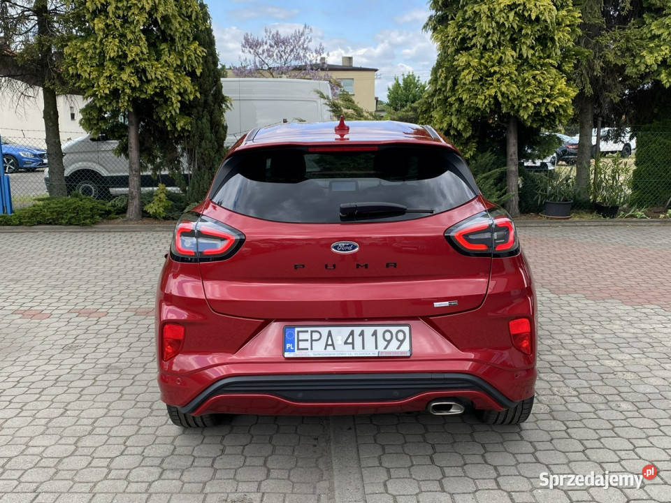 Ford Puma ST line Navi centralny zamek śląskie Tarnowskie Góry