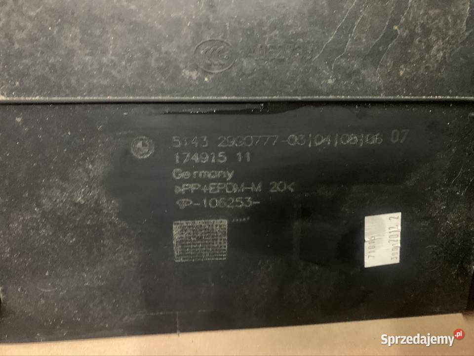 2990777 osłona słupka lewa prawa bmw x1 e84 Szczecin