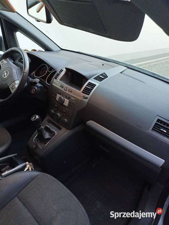 Opel Zafira 18 z gazem 2007 Zafira Janki