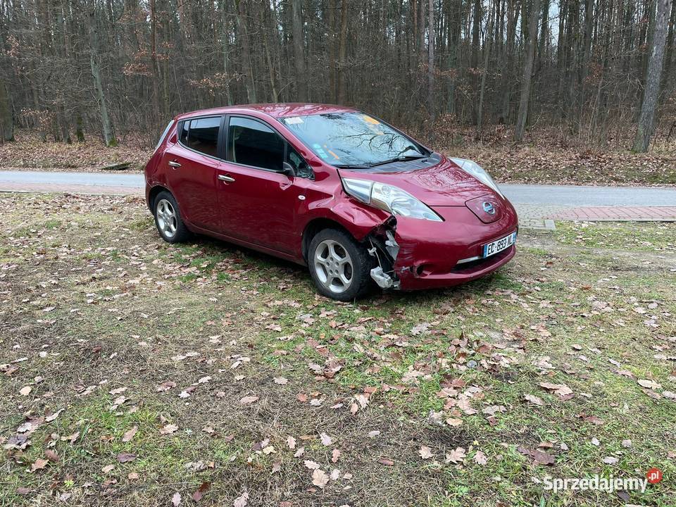 Nissan leaf 2016 elektryk navi kamera automat Leaf mazowieckie Warszawa