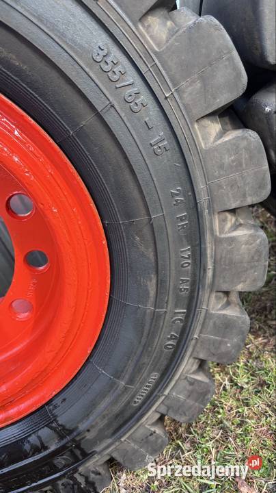 Linde H60 H70 H80 koło przednie 3556515 35015 Pozostałe Koziegłowy