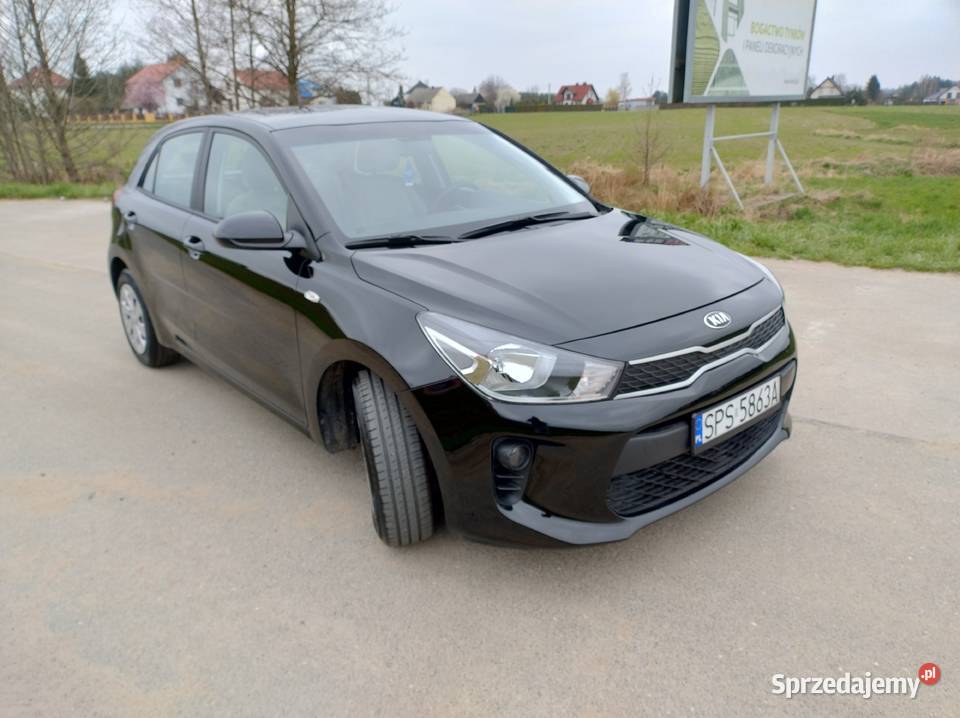 Kia Rio 20192020 r 12 benz krajowa przebieg 53 manualna śląskie Pszczyna