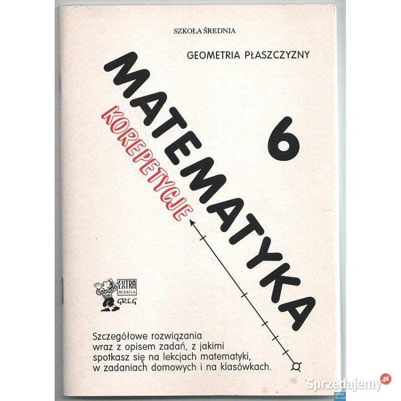 Matematyka Korepetycje 6 Geometria Płaszczyzny Siedlce