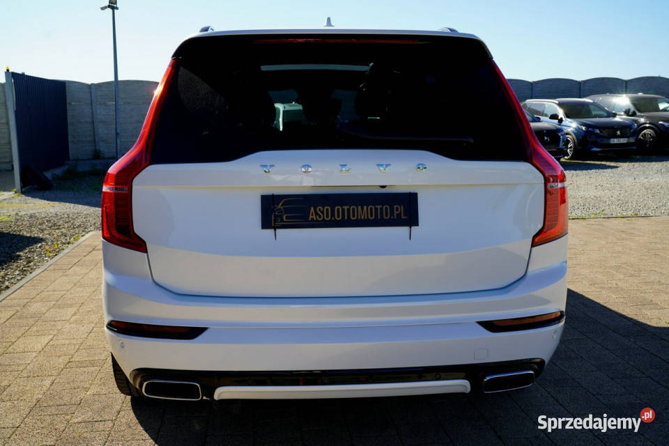 Volvo XC 90 RECHARGE panorama FUL LED 7os progi gniazdo USB Samochody osobowe Otmuchów