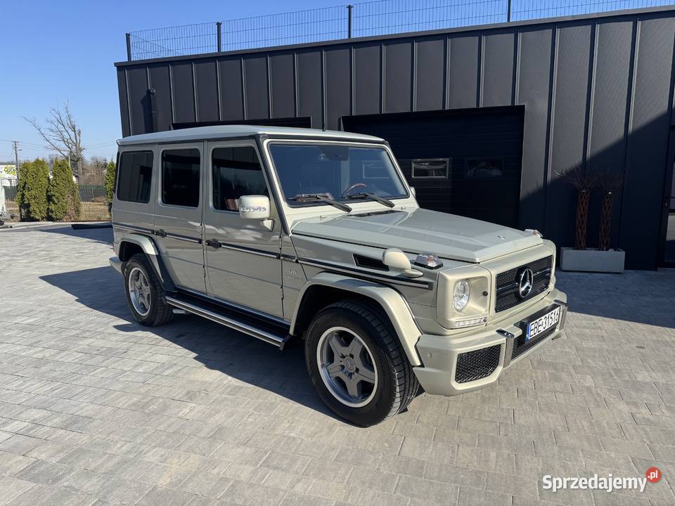 Mercedes G55 AMG Stan Kolekcjonerski Kompressor sprowadzony Łódź sprzedam