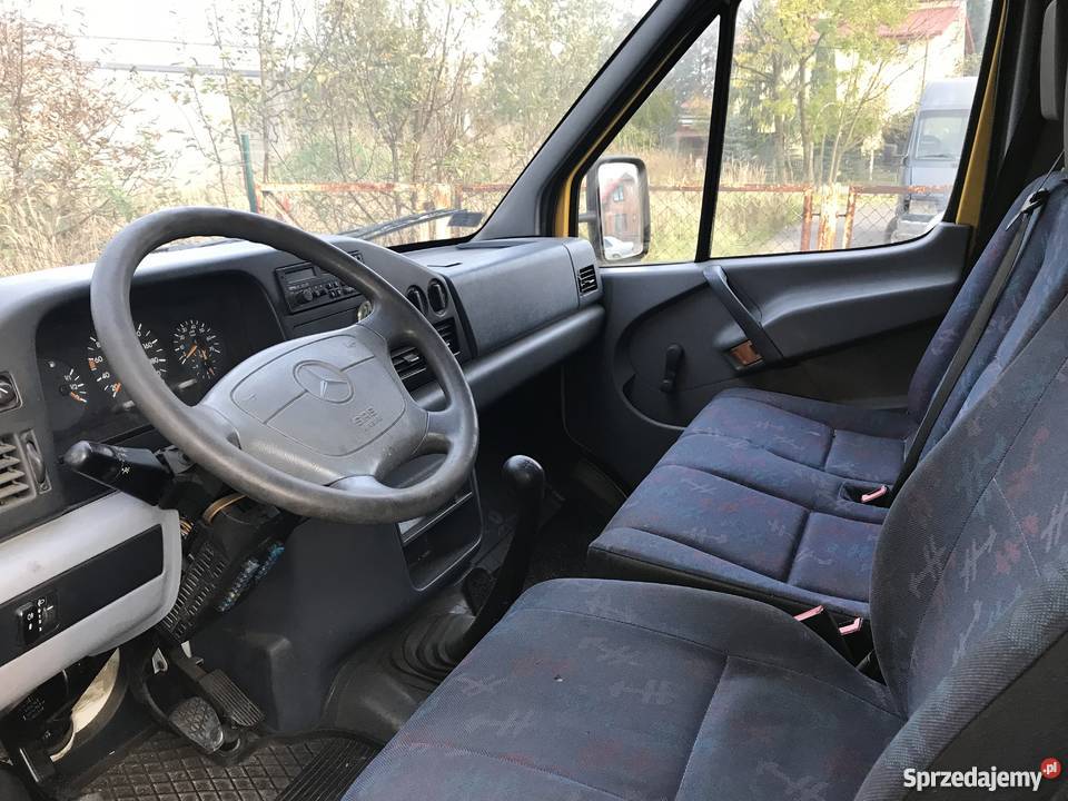 Mercedes Sprinter 312D 29 D 250000km Kępno sprzedam